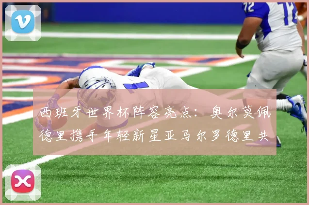 西班牙世界杯阵容亮点：奥尔莫佩德里携手年轻新星亚马尔罗德里共赴荣耀之战